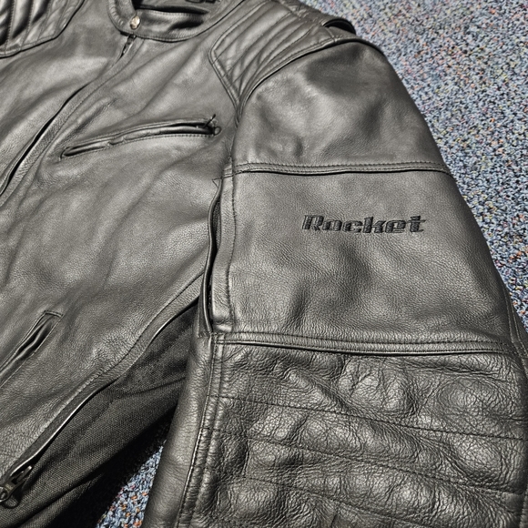 Joe Rocket armored riding jacket - Picture 7 of 10